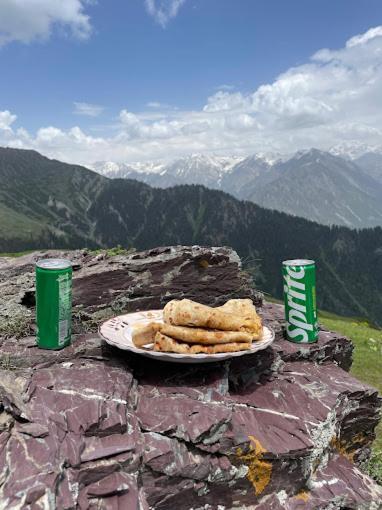 Khana Badosh Resort Kalam Exterior foto